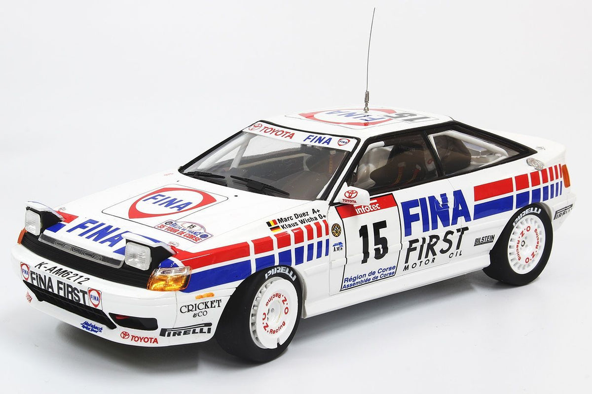 1/24 Toyota Celica GT-Four ST165 '91 Tour de Corse - Hobby Sense