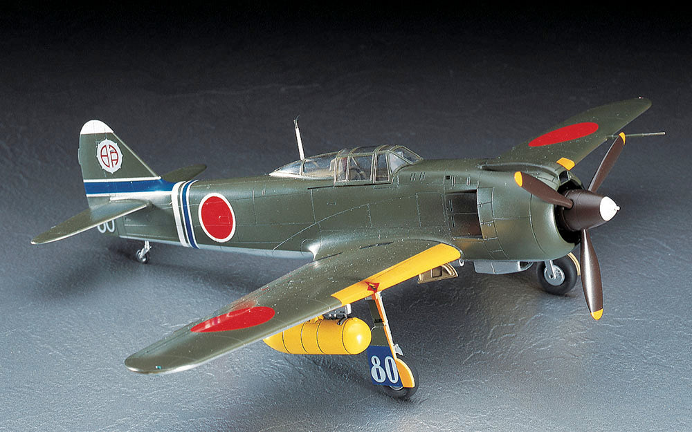 1/48 Kawasaki Ki 100I Otsu Tony - Hobby Sense