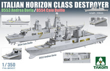 1/350 Italian Horizon Class Destroyer D553 Andrea Doria / D554 Caio Duilio - Hobby Sense