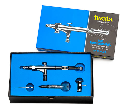 Iwata HP SB Plus Hi Performance Plus Airbrush - Hobby Sense