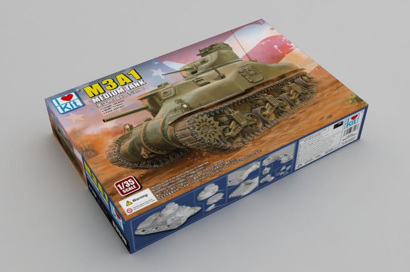 1/35 M3A1 Medium Tank - Hobby Sense