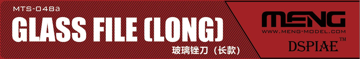 Glass File Long - Hobby Sense