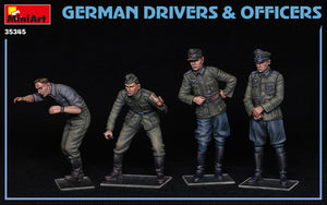 1/35 German Drivers & Officers - Hobby Sense