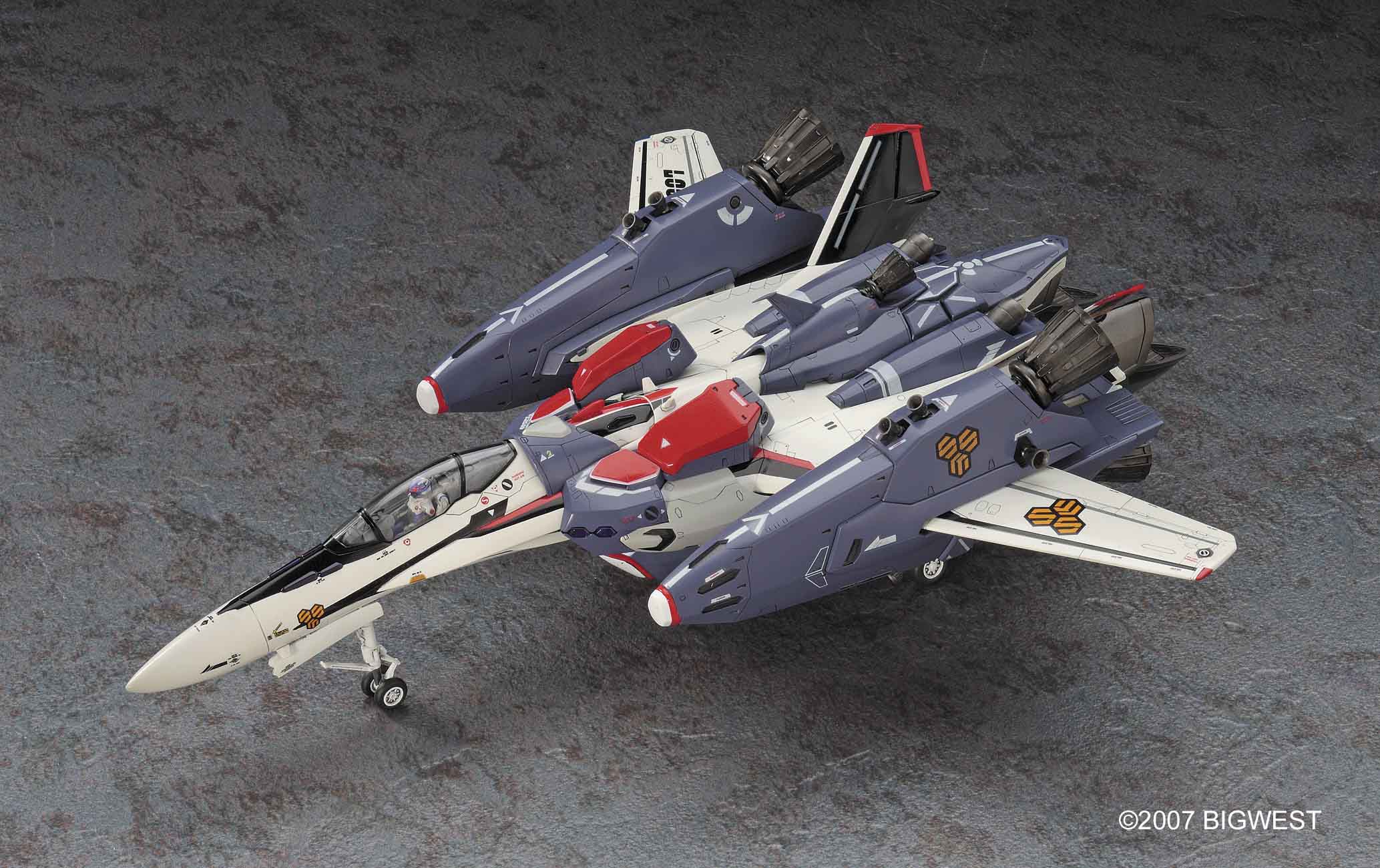 1/72 Macross Frontier VF-25F/S Super Messiah - Hobby Sense