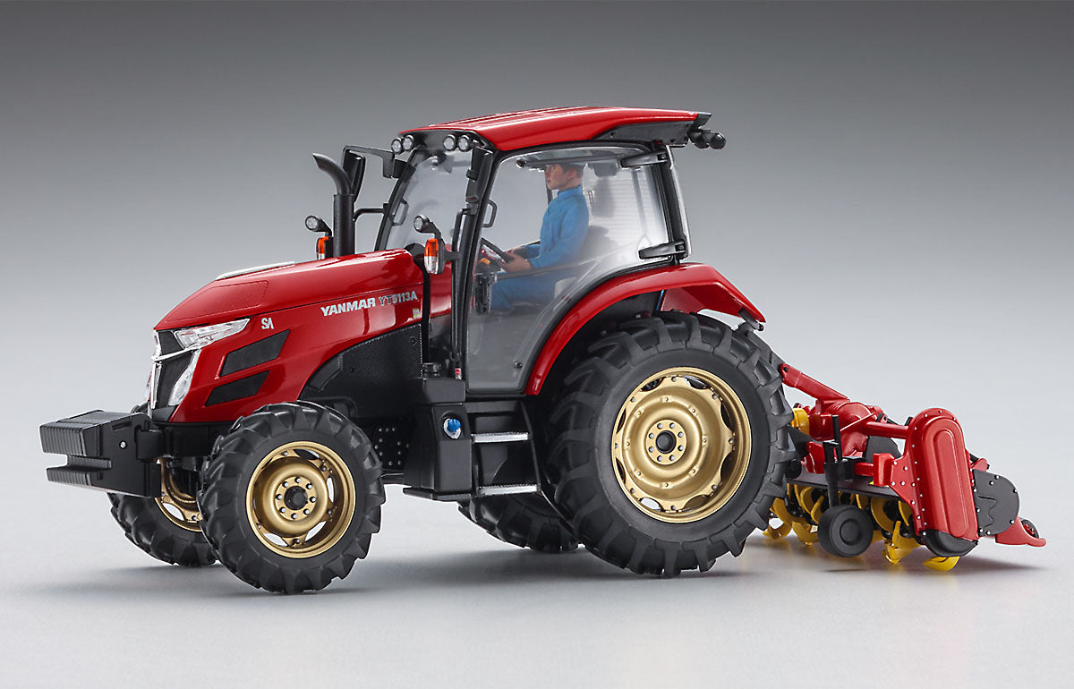 1/35 Yanmar Tractor YT5113A Rotary - Hobby Sense