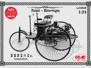 1/24 Benz Patent-Motorwagen 1886 - Hobby Sense