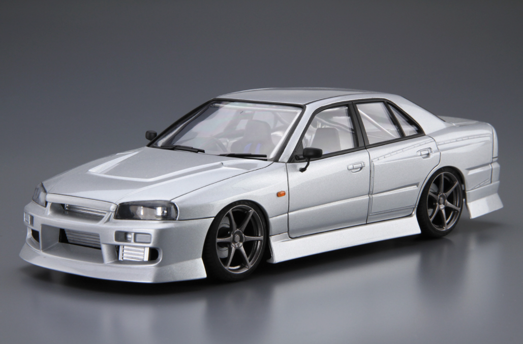 1/24 Uras ER34 Nissan Skyline 25GT- T '01 - Hobby Sense