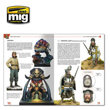 Ammo Mig Encyclopedia of Figures Modelling Techniques - Vol. 1: Colour, Shape and Light - Hobby Sense
