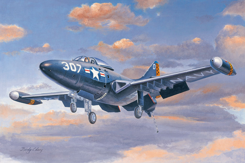 1/72 F9F2 Panther - Hobby Sense