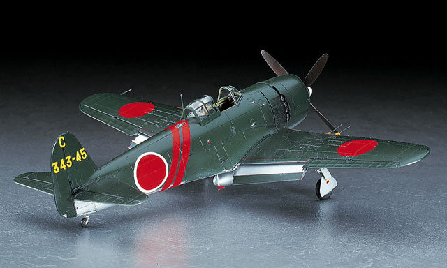 1/48 Kawanishi N1K2J Shiden-Kai George Late Ver. - Hobby Sense