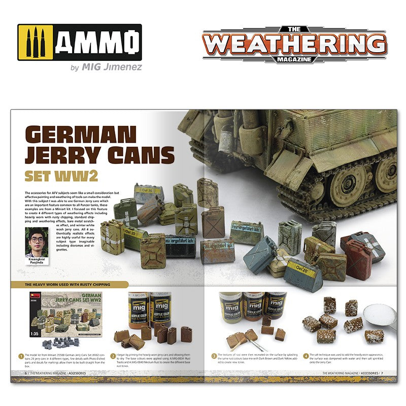 The Weathering Magazine Issue 32: Accessories - Hobby Sense