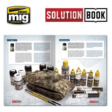 Ammo Mig How to Paint WWII German Late Vehicles - Solution Book - Hobby Sense