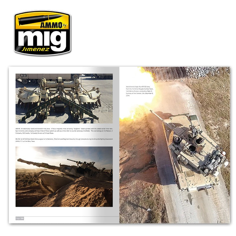 Ammo Mig M1A2SEP Abrams Main Battle Tank - In Detail - Hobby Sense