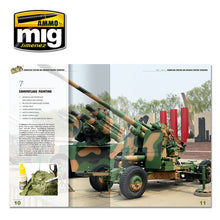 Ammo Mig Encyclopedia of Armour Modelling Techniques - Vol. 3: Camouflages - Hobby Sense