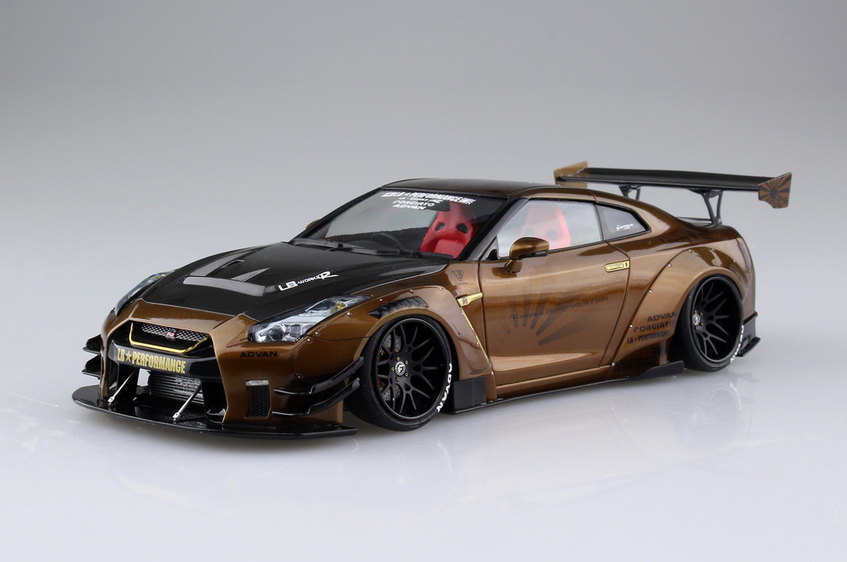 1/24 Nissan LB Works R35 GTR Type 2 Ver. 1 - Hobby Sense