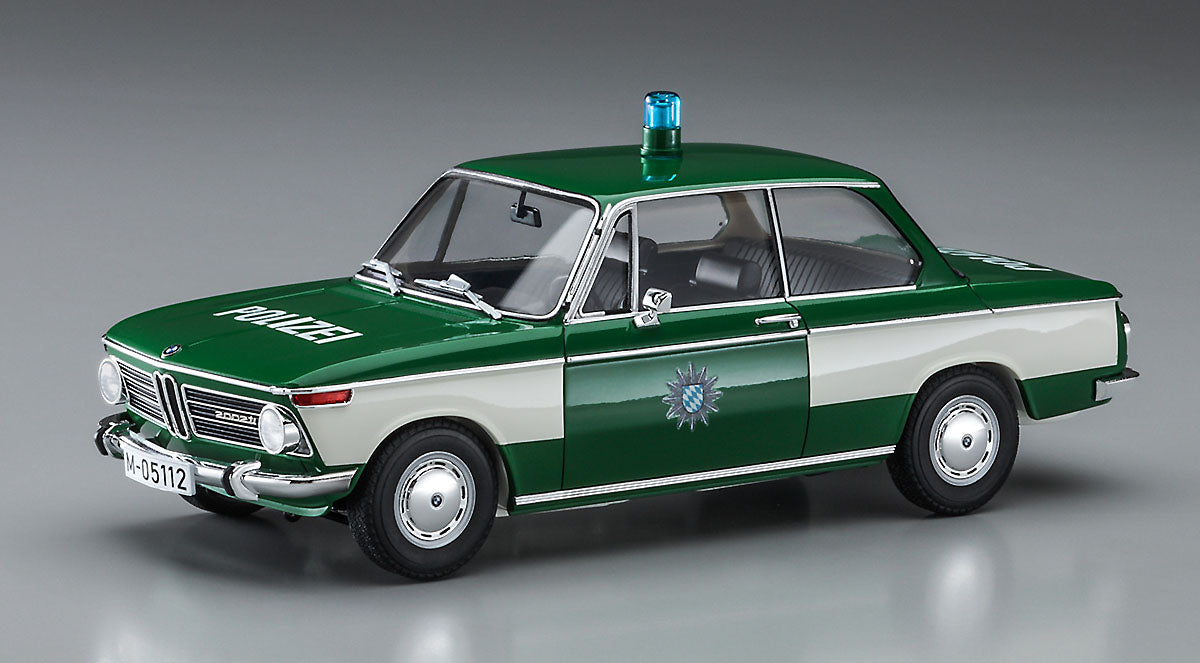 1/24 BMW 2002 Ti Police Car - Hobby Sense