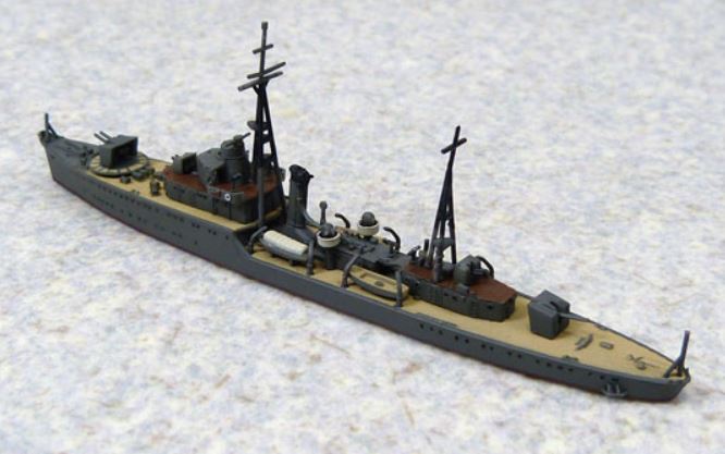1/700 IJN Gunboat Hashidate - Hobby Sense