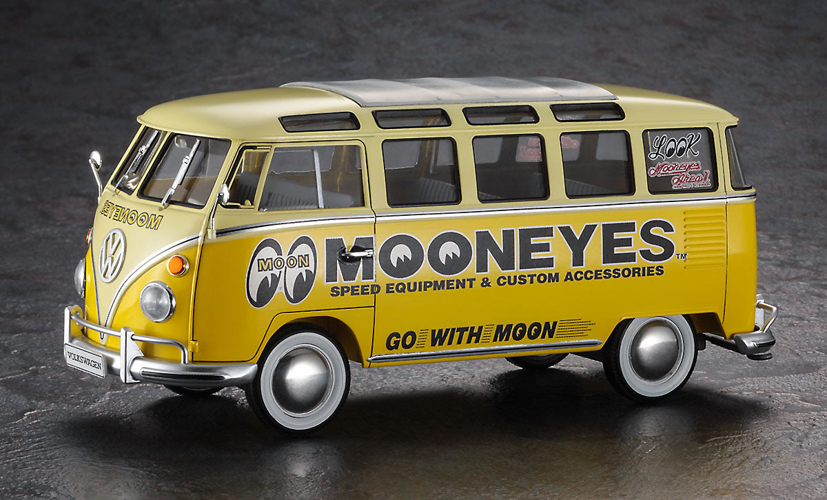 1/24 Volkswagen Type 2 Micro Bus Moon - Hobby Sense