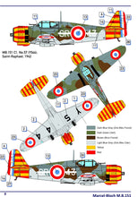1/48 Bloch MB.151C.1 - Hobby Sense