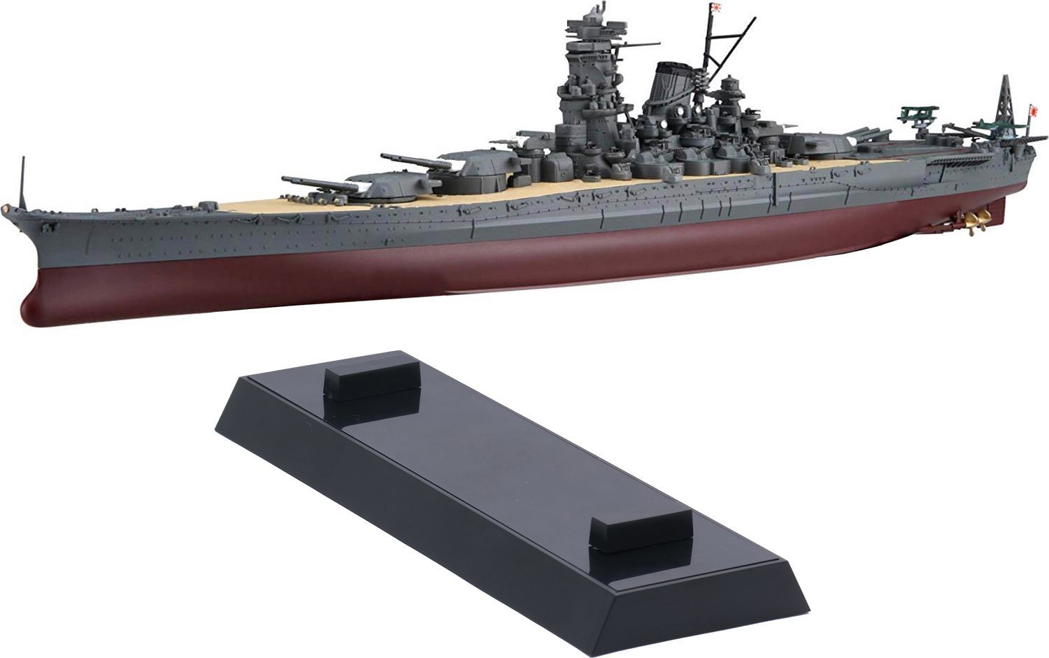 1/700 IJN Battleship Yamato 1944 Sho Ichigo Operation - Hobby Sense