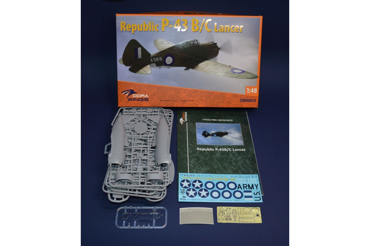 1/48 Republic P43 B/C Lancer - Hobby Sense