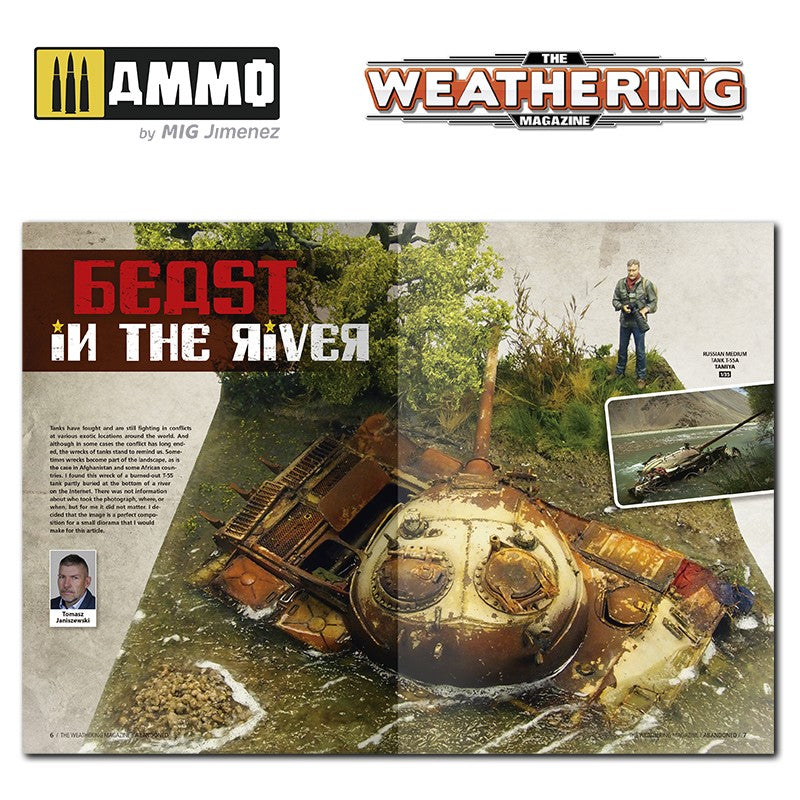Ammo Mig The Weathering Magazine No 30: Abandoned - Hobby Sense