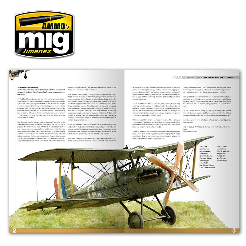 Ammo Mig Encyclopedia of Aircraft Modelling Techniques - Vol. 5: Final Steps - Hobby Sense