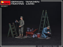 1/35 German Tankmen Painting Camo - Hobby Sense
