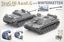 1/35 Stug III Ausf.G Early Production With Winterketten - Hobby Sense