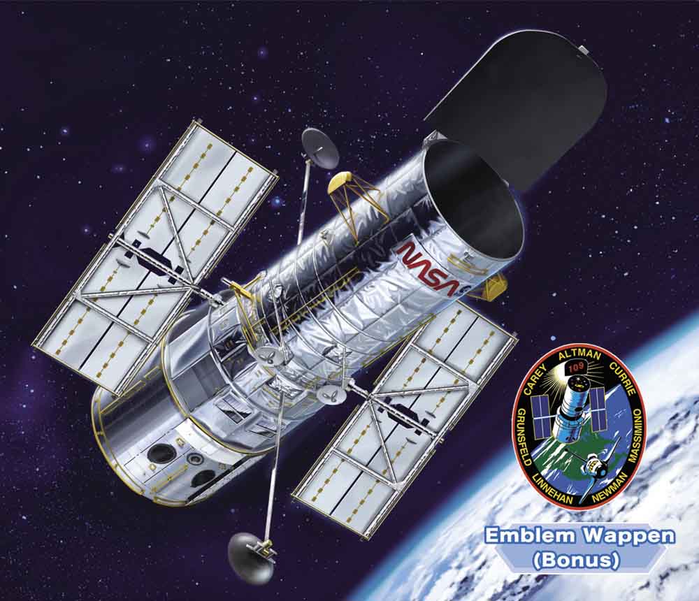 1/200 Hubble Space Telescope 