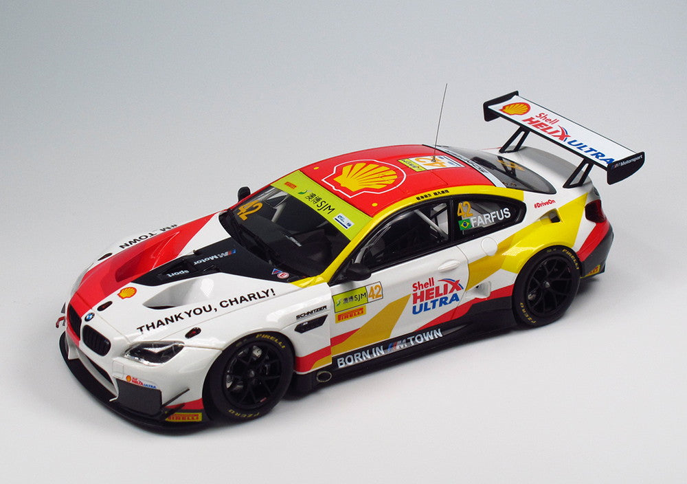 1/24 BMW M6 2018 Macau GP GT3 Race Winner - Hobby Sense