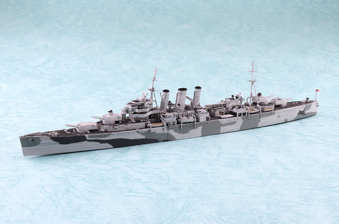 1/700 British Heavy Cruiser Norfolk - Hobby Sense