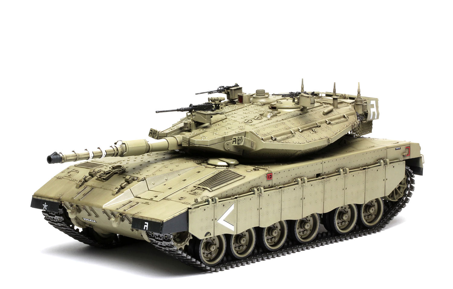 1/35 Israeli Main Battle Tank Merkava Mk.3D - Hobby Sense