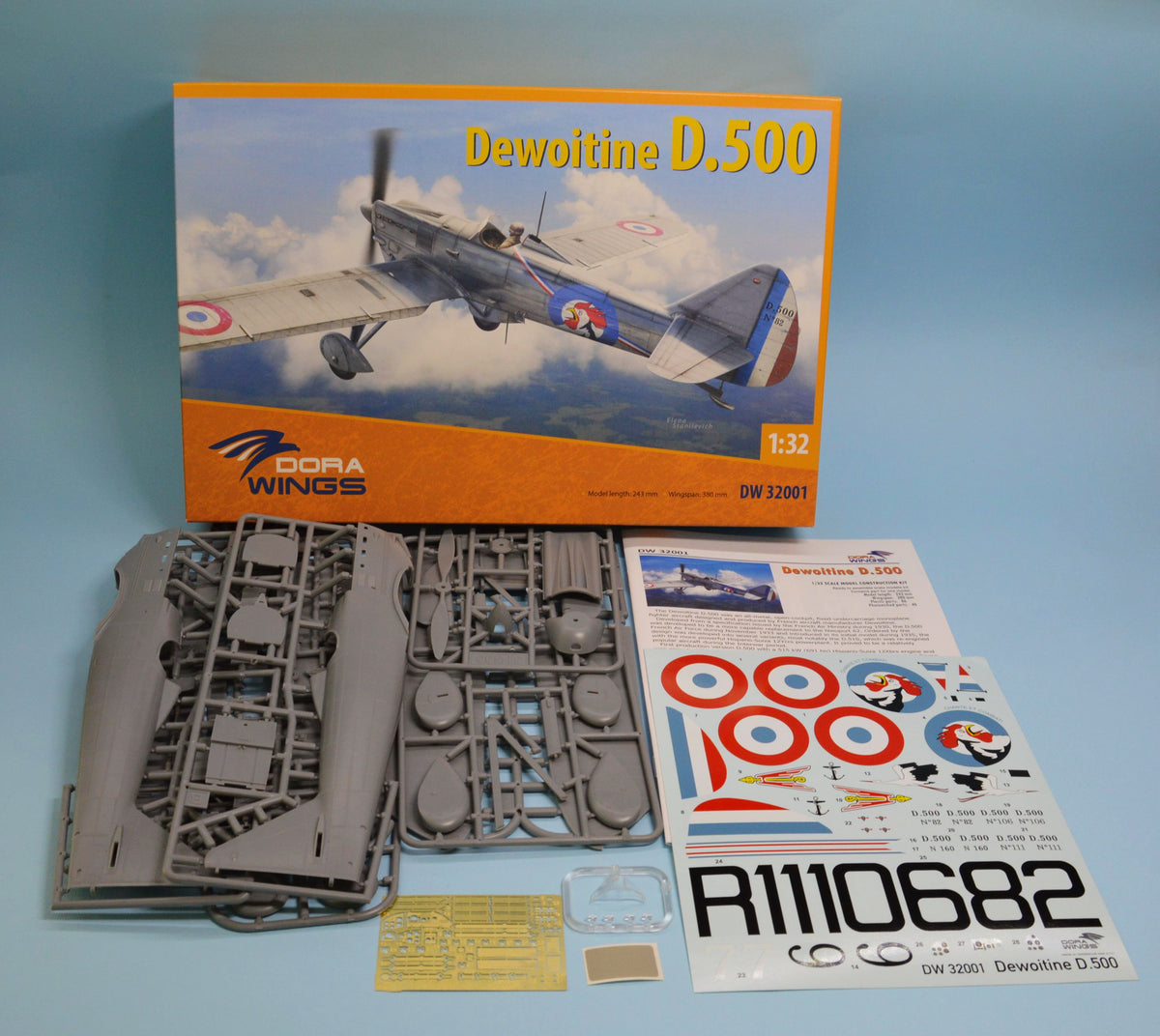 1/32 Dewoitine D.500 - Hobby Sense