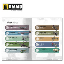 Ammo Mig Propeller Planes 1/144 Vol. 1 - Hobby Sense