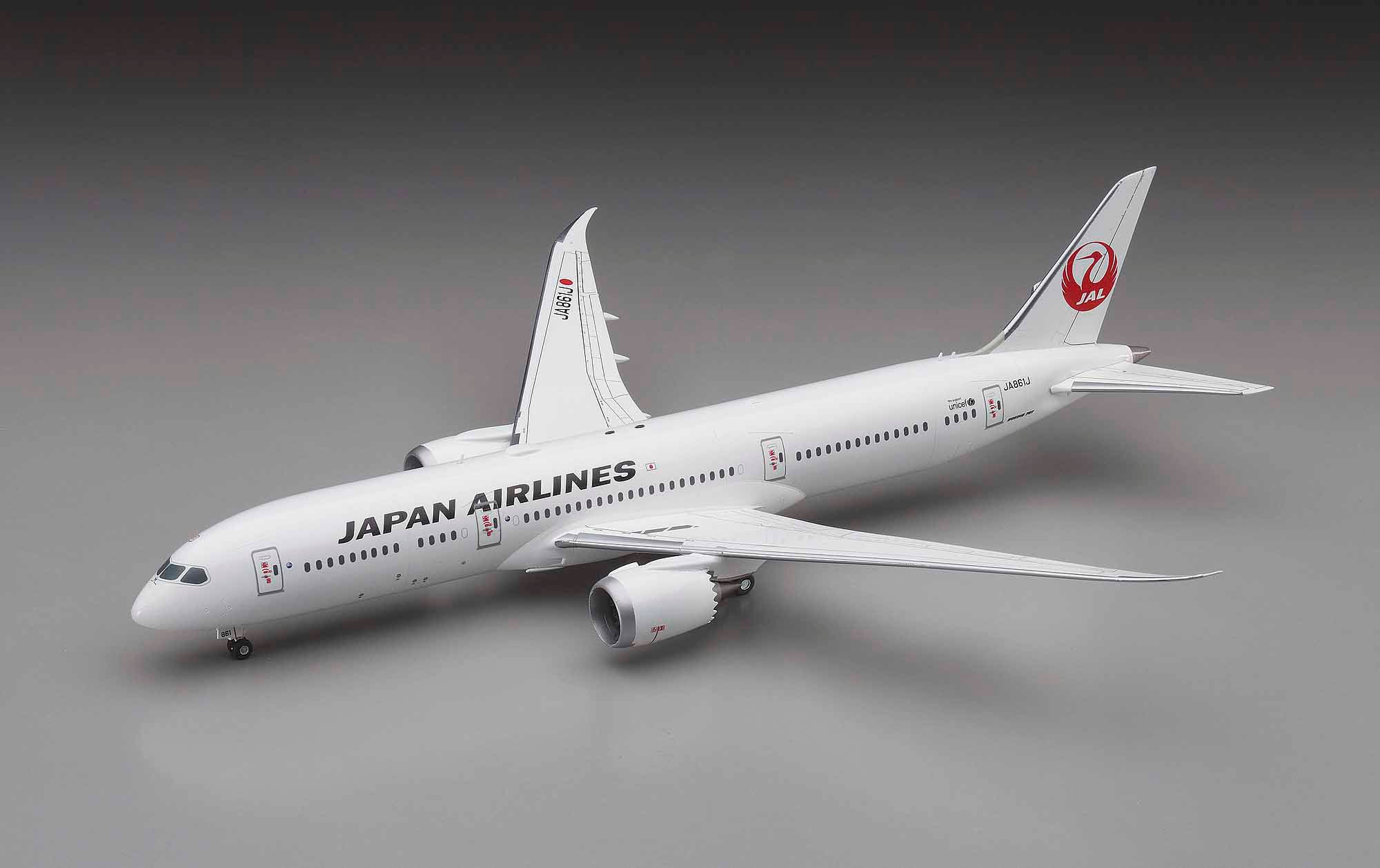1/200 Boeing 787-9 Dreamliner Japan Airlines | Hobby Sense