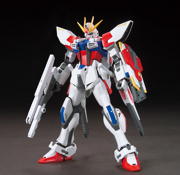 1/144 HGBF Star Build Strike Gundam Plavsky Wing - Hobby Sense