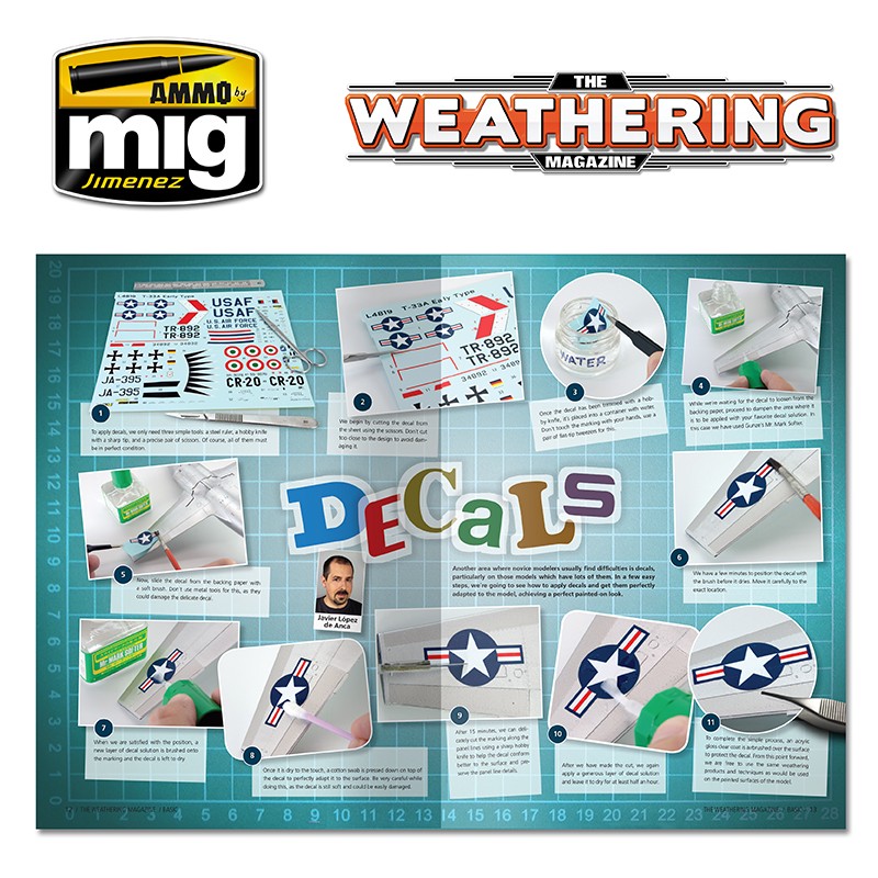 Ammo Mig The Weathering Magazine No 22: Basics - Hobby Sense