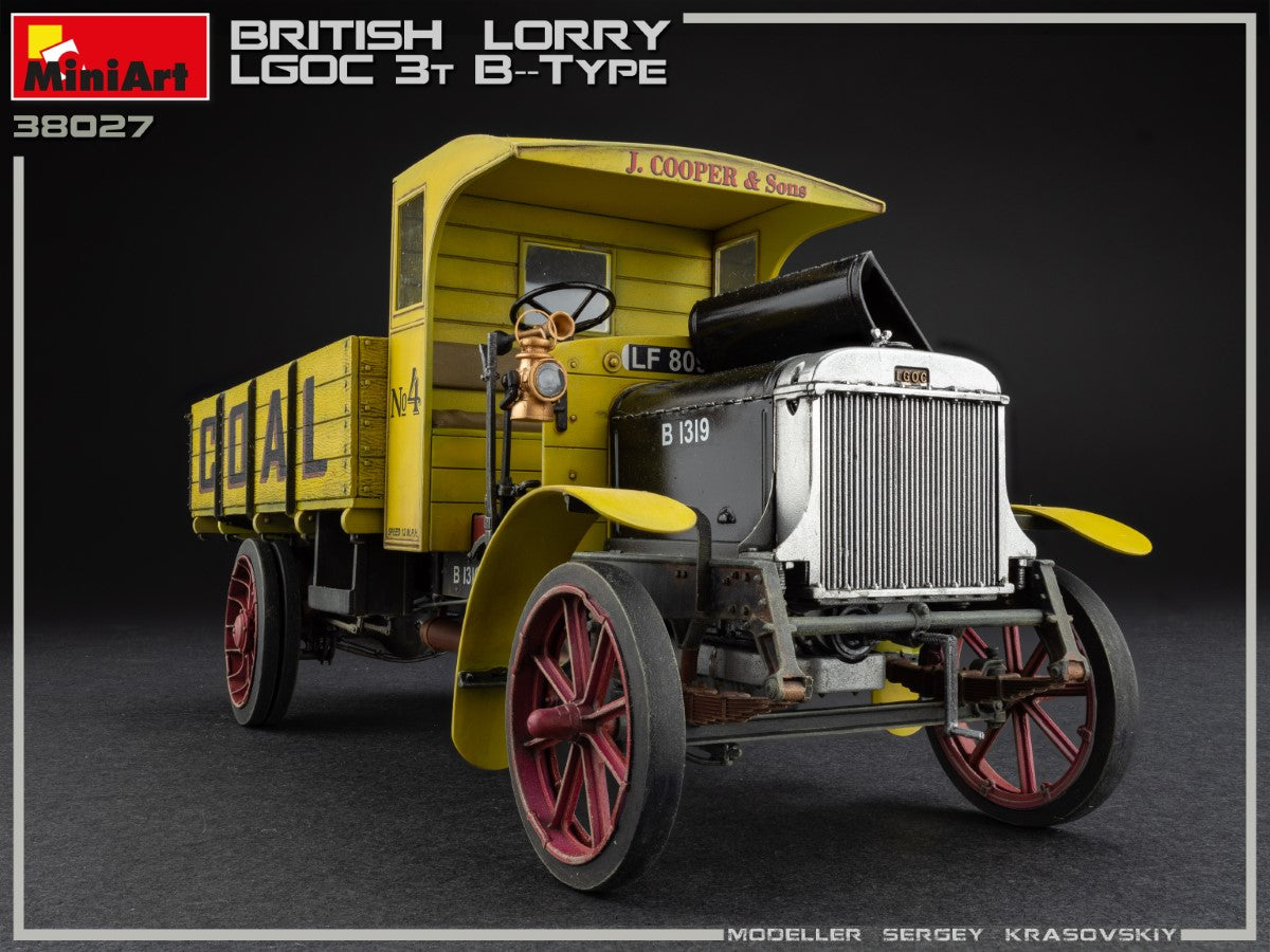 1/35 British Lorry LGOC 3t B-Type - Hobby Sense