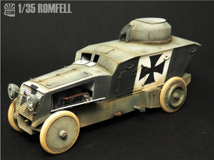 1/35 Romfell Panzerwagen - Hobby Sense