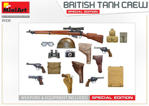 1/35 British Tank Crew. Special Edition - Hobby Sense
