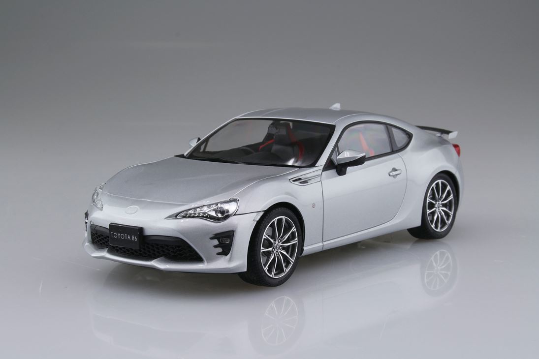 1/24 Toyota ZN6 86 '16 Prepainted (Ice Silver Metallic) - Hobby Sense