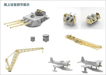 1/700 USS Missouri BB-63 DLX Version - Hobby Sense