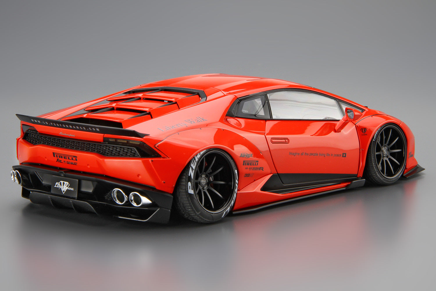 1/24 Liberty Walk LB-Works Lamborghini Huracan Ver. 1 - Hobby Sense
