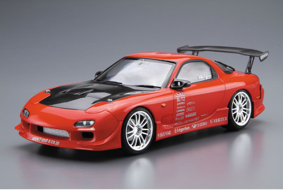 1/24 Mazda Vertex FD3S RX-7 - Hobby Sense