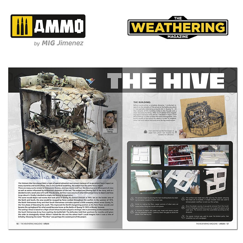 The Weathering Magazine Issue 34: Urban - Hobby Sense