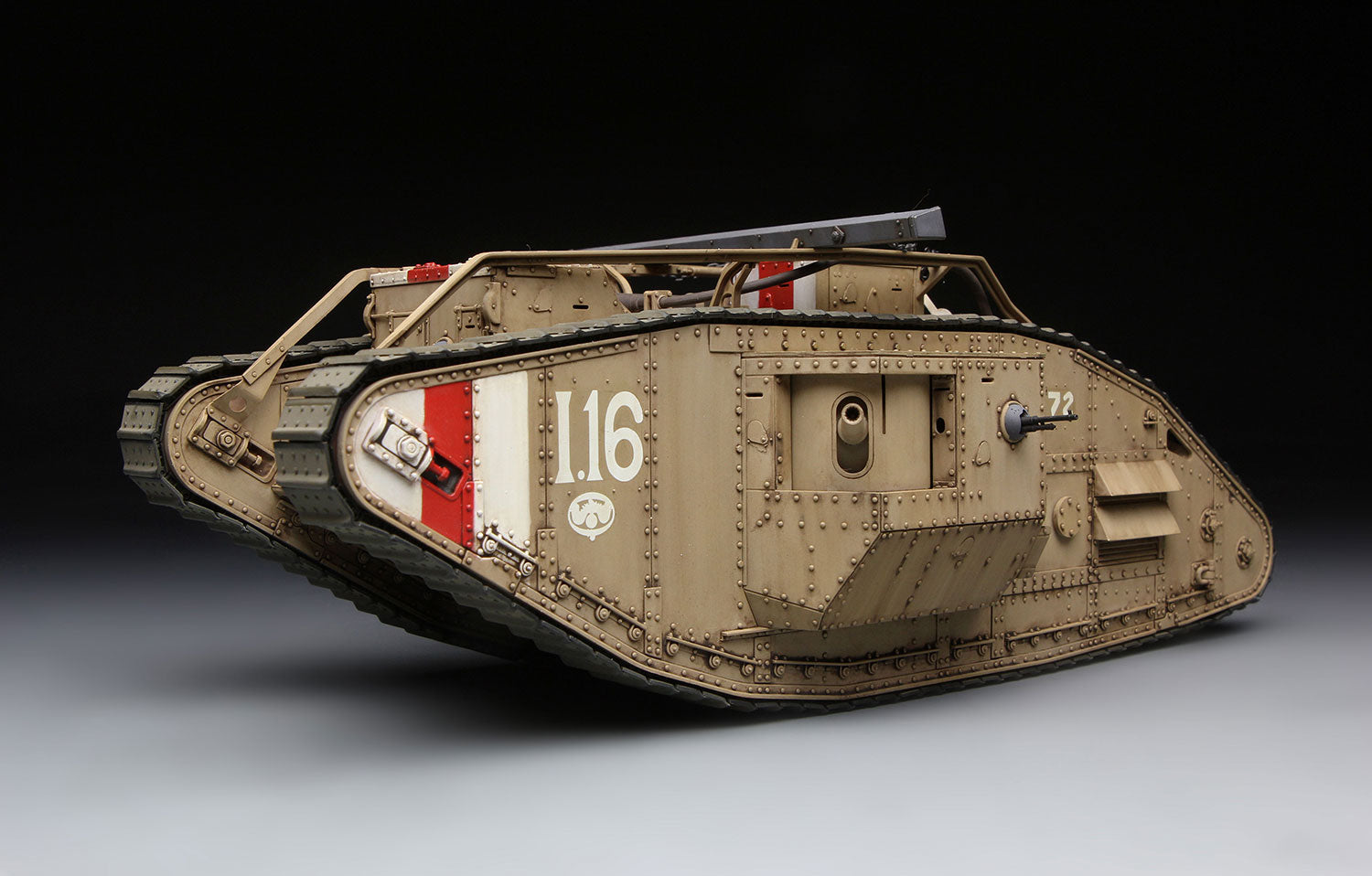 1/35 British Heavy Tank MK.V Male, full interior kit - Hobby Sense