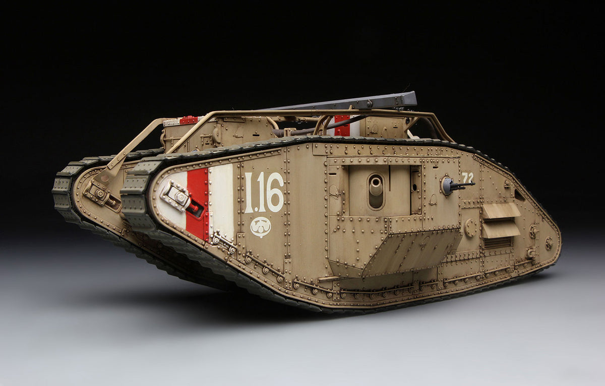 1/35 British Heavy Tank MK.V Male, full interior kit - Hobby Sense