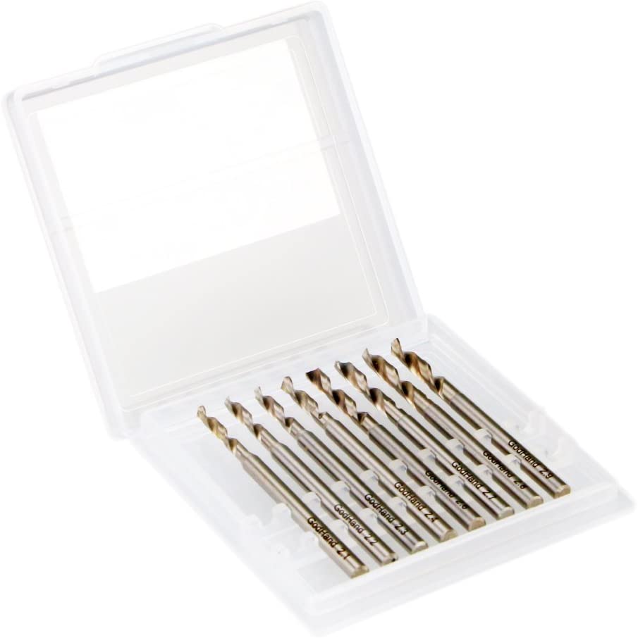 GodHand Drill Bit Set of 8 Pieces (D) - Hobby Sense