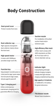 Portable Handheld Vacuum Cleaner - Hobby Sense